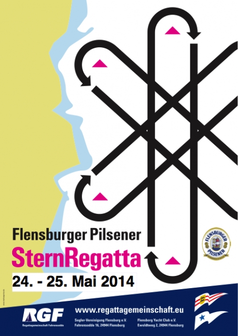 Flensburger Pilsener Sternregatta (Ankündigung) 2014